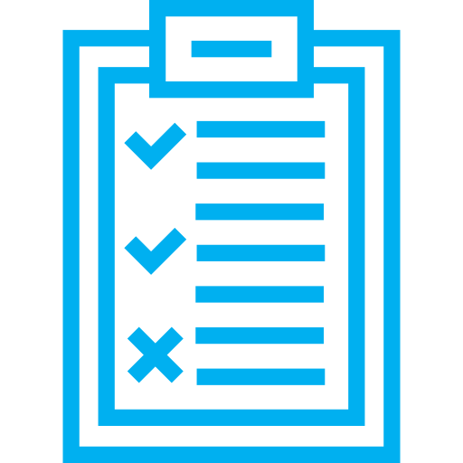 PromoStandards Order Status Blue Icon